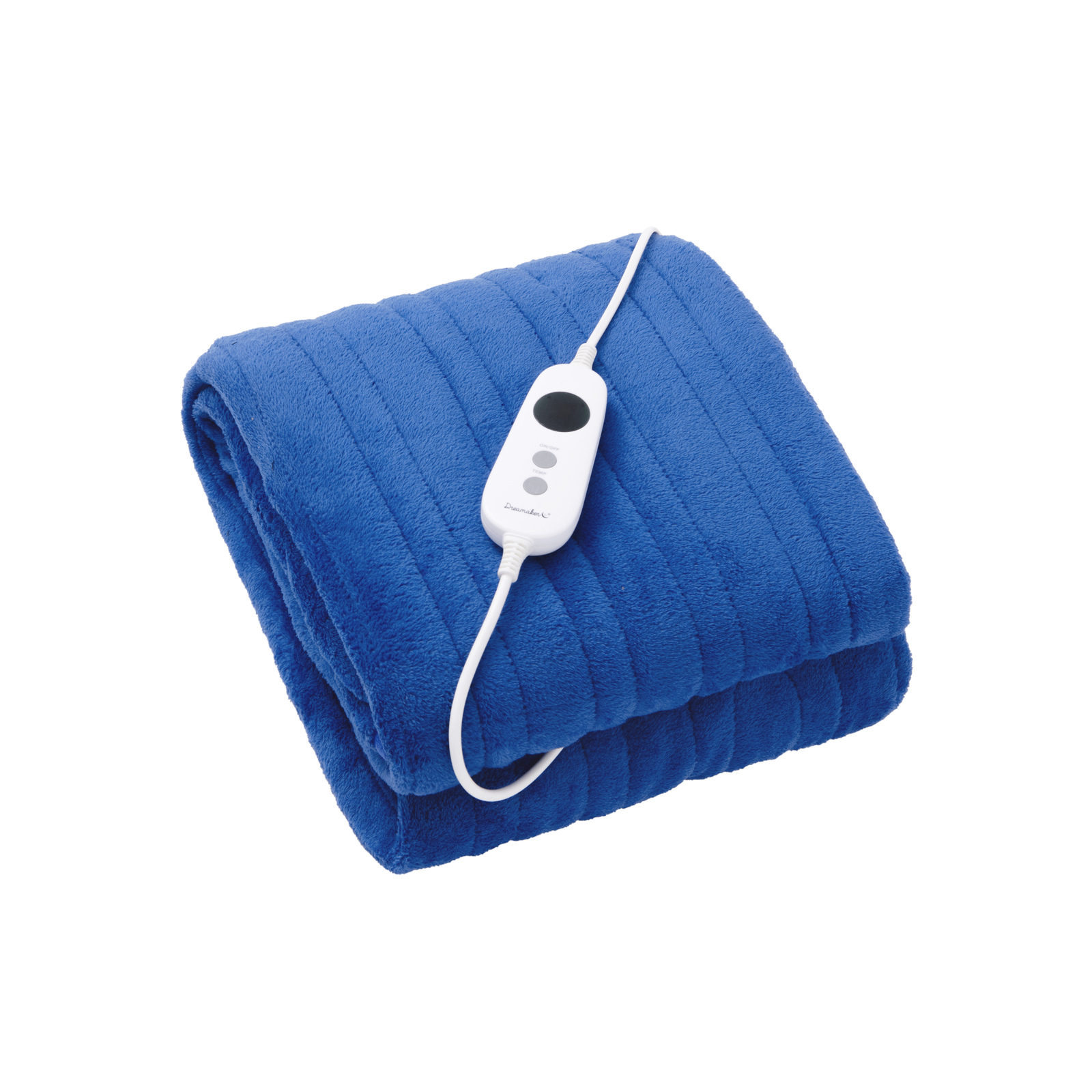 Dreamaker Winter Washable Electric Heated Throw Rug Snuggle Blanket