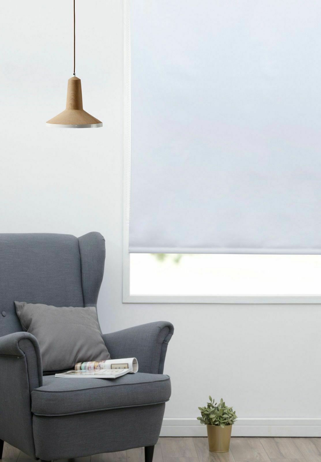 Home Living Basic Roller Blind White 180*210Cm