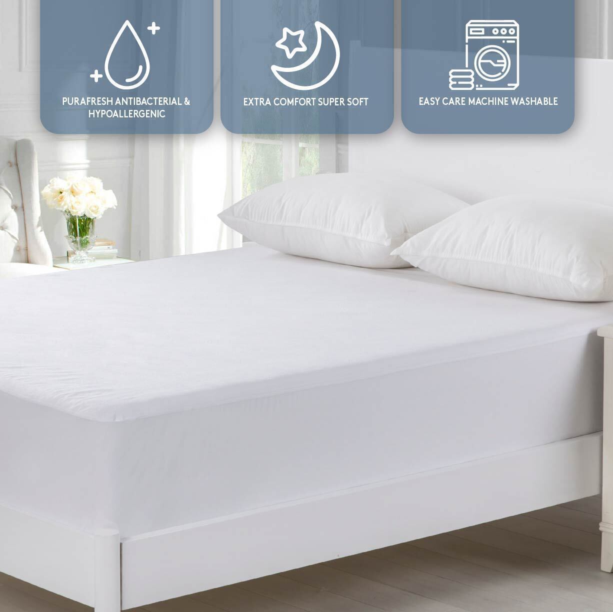boori mattress protector