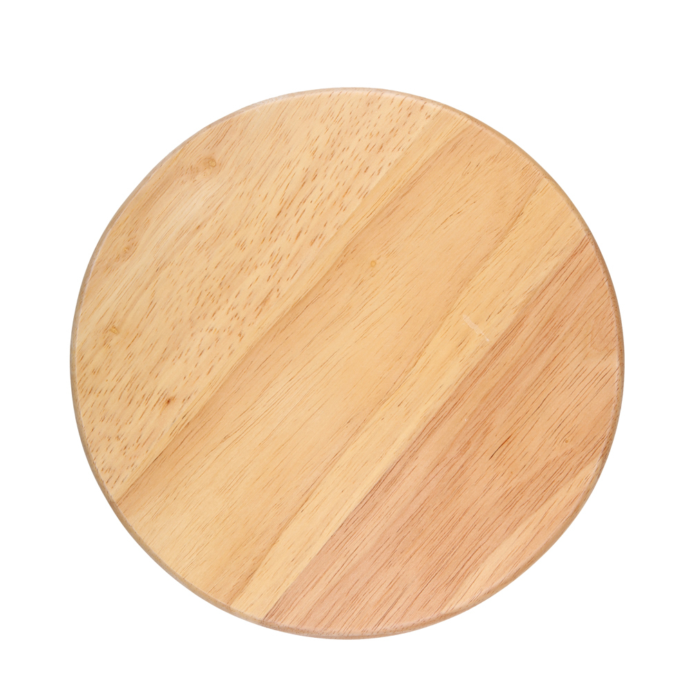 4 Piece Cheese Knives Set with Wooden Cutting Block Board Fork Knife