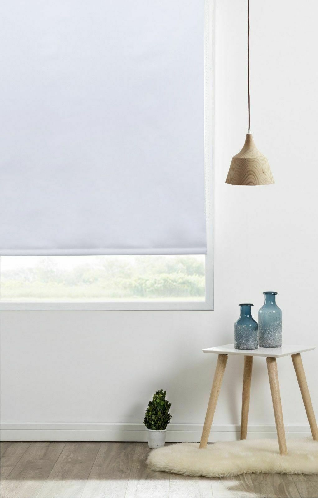 Home Living Basic Roller Blind White 180*210Cm