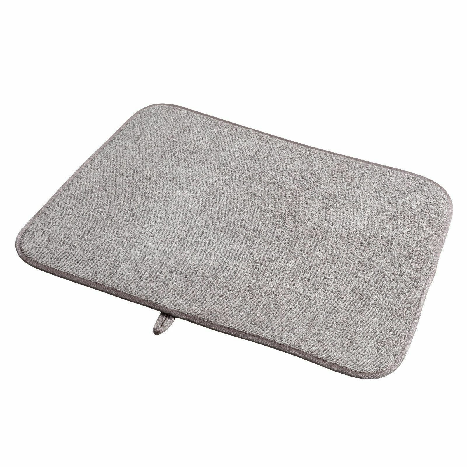 4 PIECE KITCHEN DRYING MAT SET Sink Table Cloth Dry Sheet Cooking