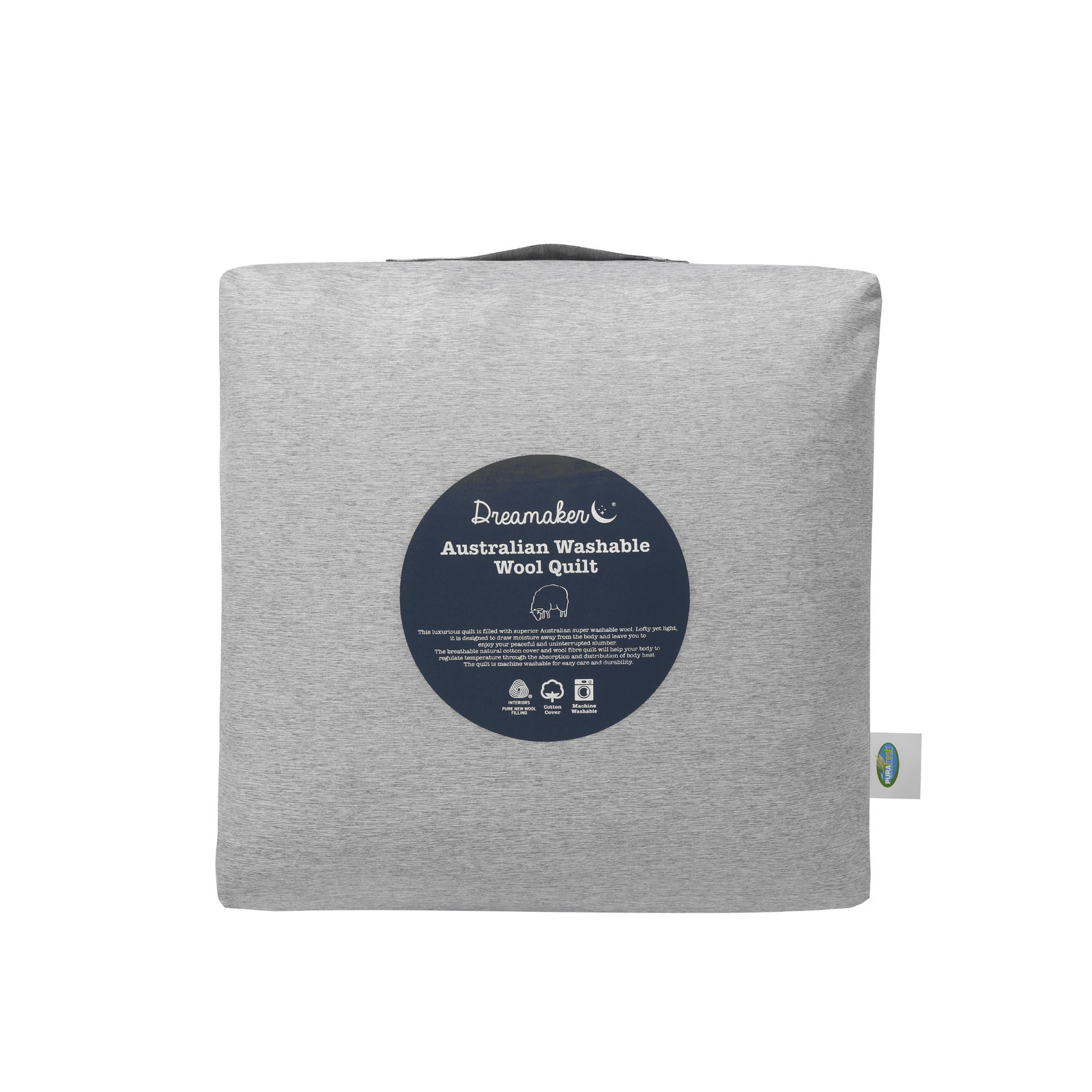 500 GSM Australian Wool Quilt WASHABLE Luxury Doona Duvet Weight All