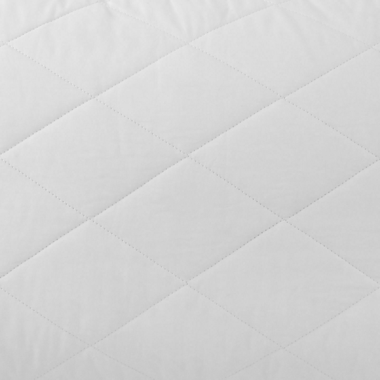 100 cotton quilted pillow protectors