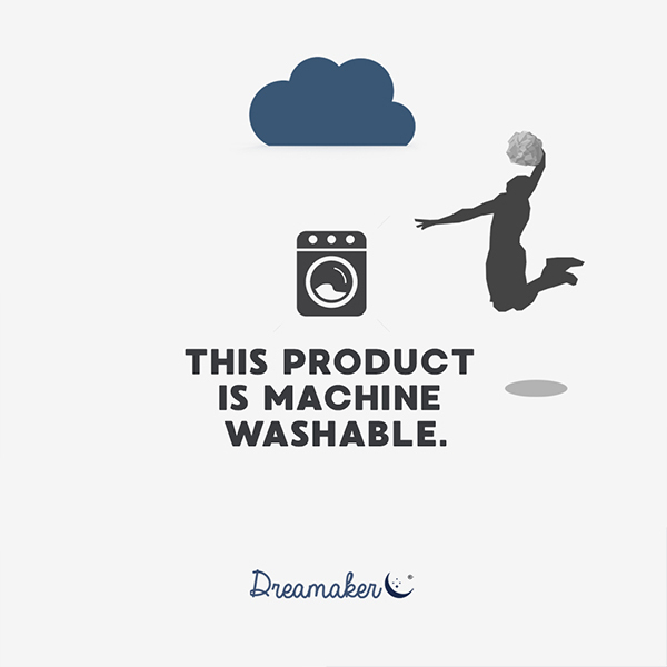 600 GSM Baby Cot Mattress Topper Washable Cotton Cover Boori & Standard