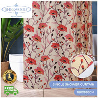 Sherwood Single Shower Curtain Secret Garden 180x180cm