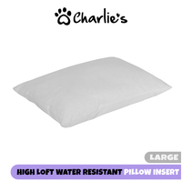 Charlie's High Loft Water Resistant Pet Pillow Insert - Large 115 X 90Cm