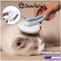 Charlie's Pet Soft Brush - Blue