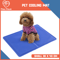 Summer Cool Pad Dog Cat Pet Cooling Gel Mat Non Toxic Indoor Outdoor Bed 30X40CM