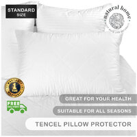 Natural Home Tencel Pillow Protector Standard