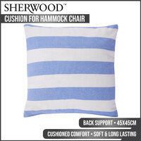 Sherwood Cushion for Hammock Chair Light Blue 45x45cm