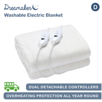 Dreamaker Washable Electric Blanket - Double Bed