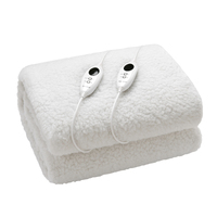 Dreamaker 350 Gsm Fleece Top Electric Blanket - King Bed