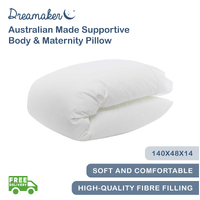 Dreamaker Australian Made Supportive Body & Maternity Pillow