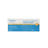 Vira Free Face Mask Blue Level 2