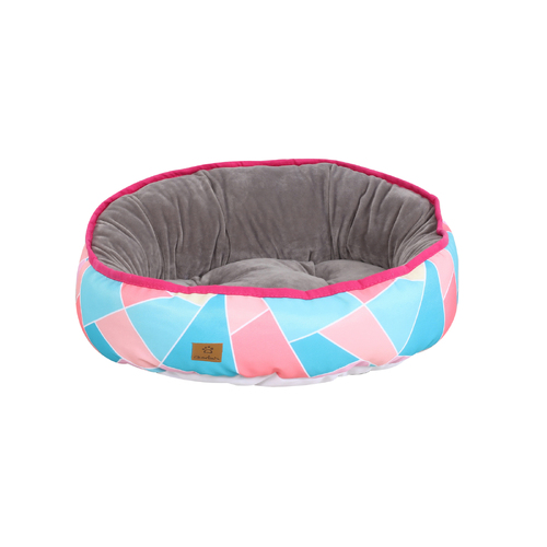 Charlie's Pet Funk Nest Bed Multi Triangle Small 45x56x15cm