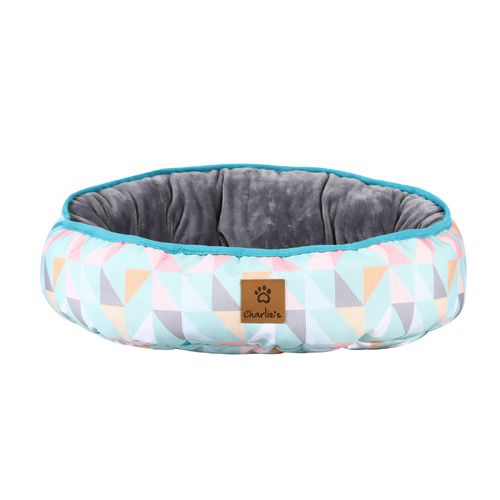 Charlie's Pet Funk Nest Bed Green Triangle Small 45x56x15cm