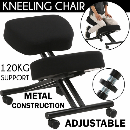 Home Living Kneeling Chair Black