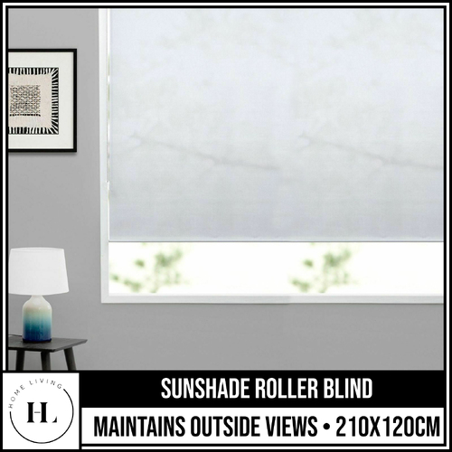 Home Living Sunshade Roller Blind Grey 120*210Cm