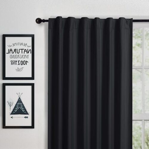 Sherwood Albany Blockout Concealed Tab Top Curtain Single 