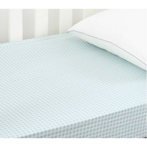 Dreamaker 100% Cotton Luxurious Cot Fitted Sheet Standard & Boori Baby Girls Boys Unisex 