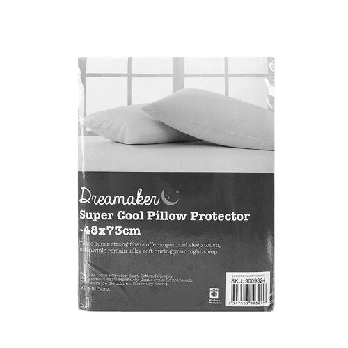 Dreamaker Cool Touch Pillow Protector - 48 X 73 Cm (1 Pack)