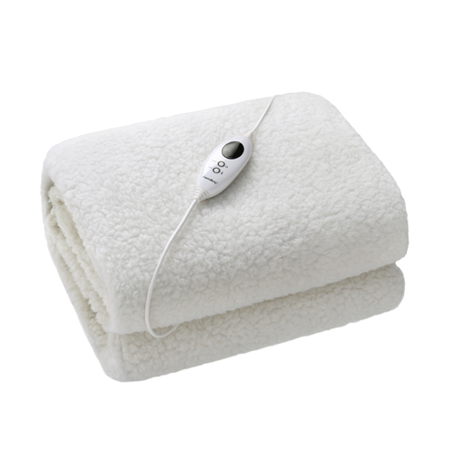 Dreamaker 350 Gsm Fleece Top Electric Blanket - Single Bed