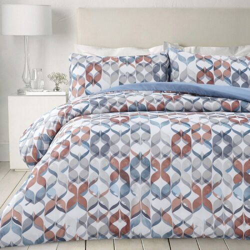 Dreamaker Printed Quilt Cover Set Felix - Double Bed